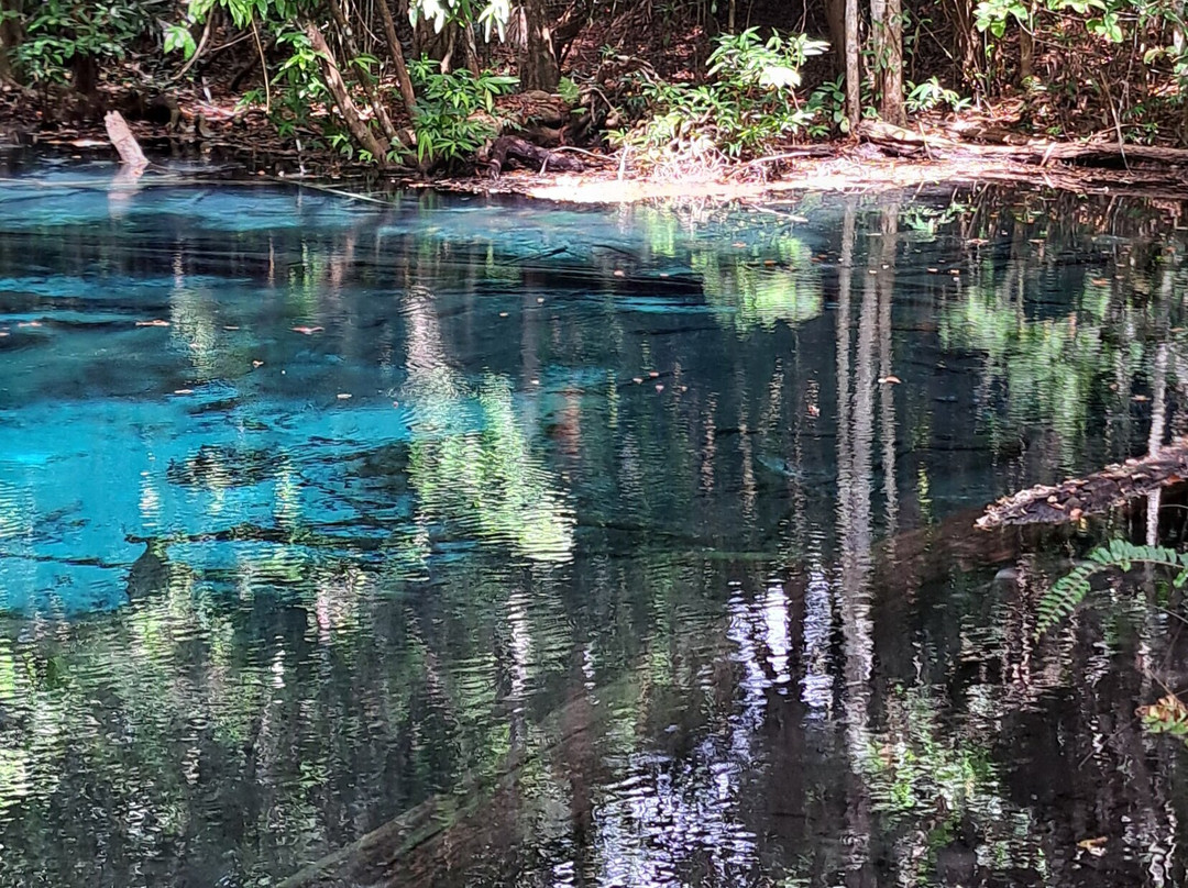 Blue Pool Krabi景点图片