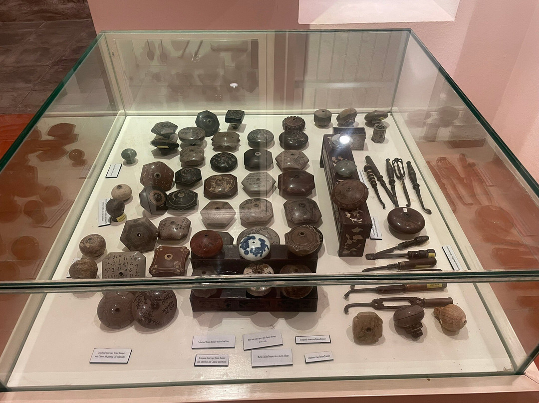 Hall of Opium-清盛必去景点