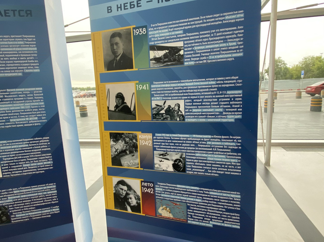 A. I. Pokryshkinu Bust-Ob必去景点