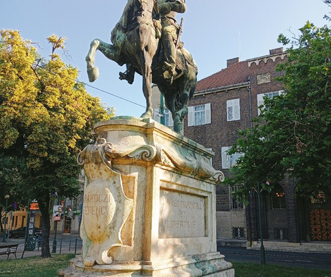 II. Rákóczi Ferenc Statue-塞格德必去景点