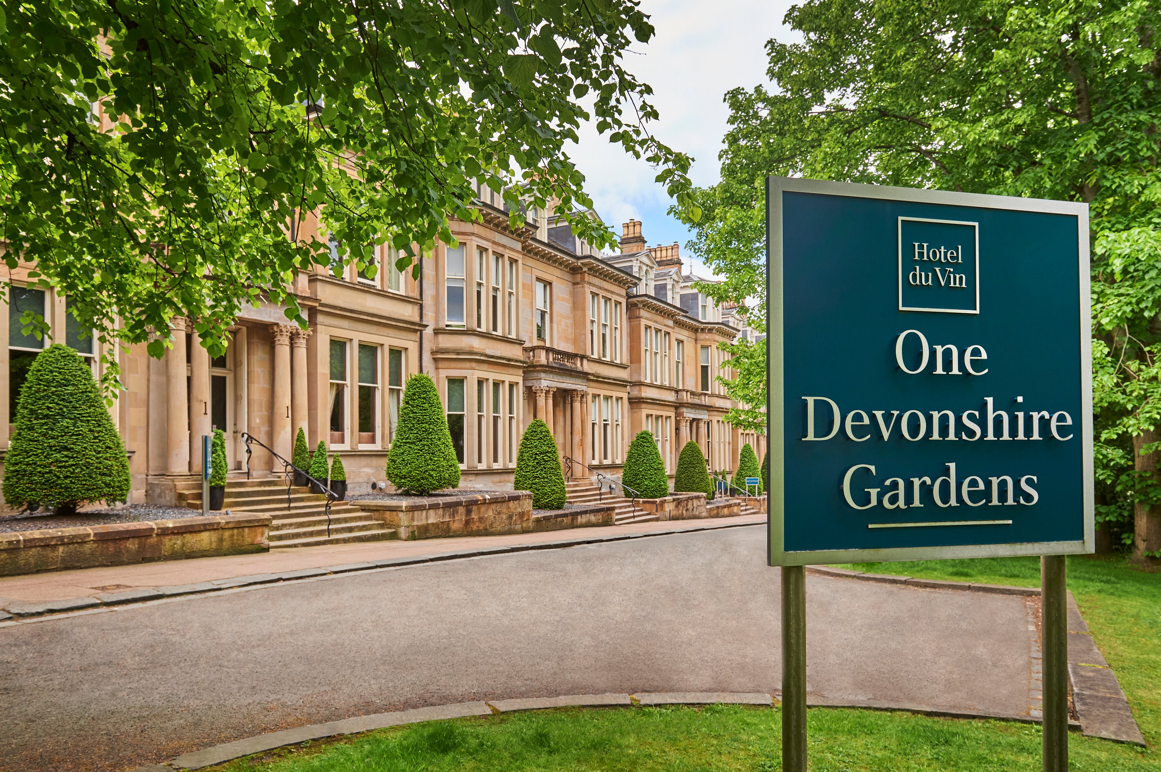 Hotel Du Vin Glasgow, at One Devonshire Gardens-浴室