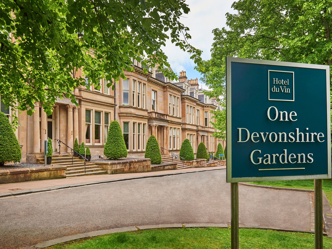 Hotel Du Vin Glasgow, at One Devonshire Gardens
