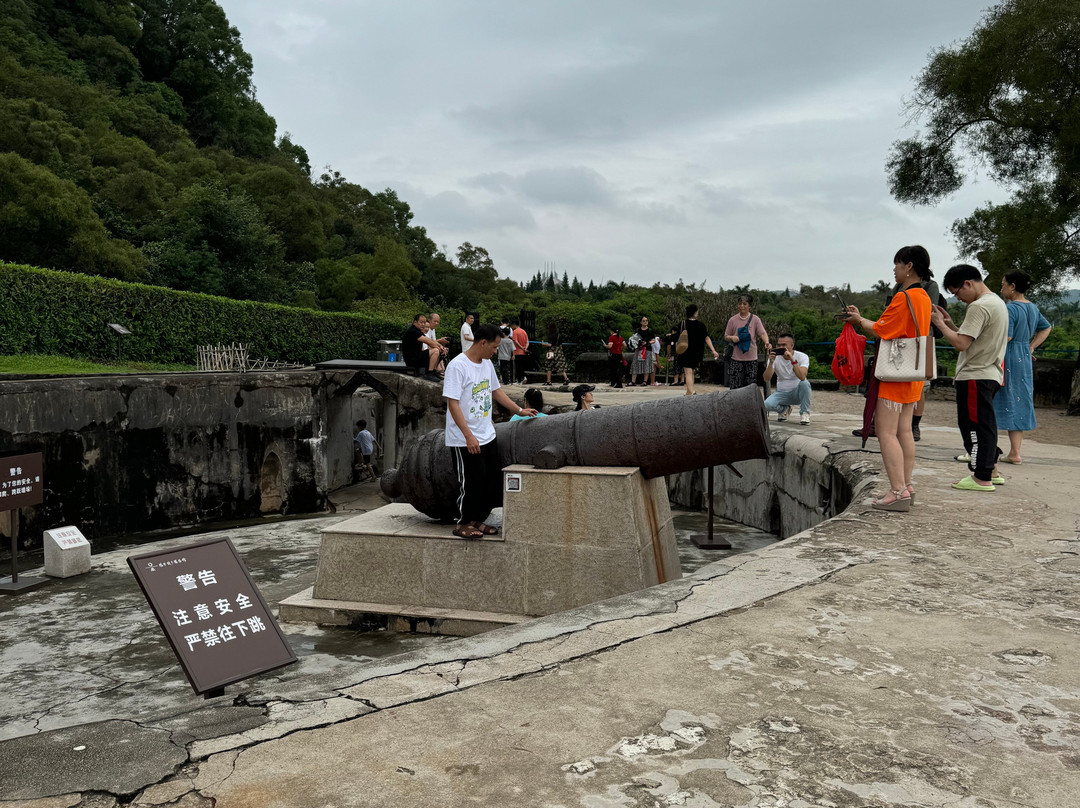 威远炮台-东莞市必去景点