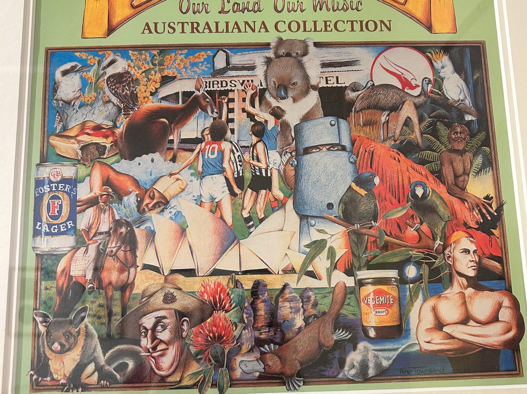 Waltzing Matilda Centre-Winton必去景点