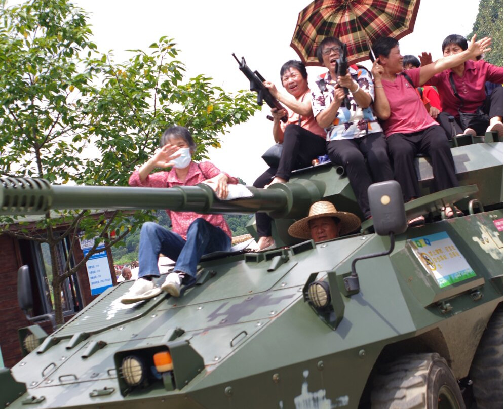 Fenglin Jiulong Town-英德市必去景点