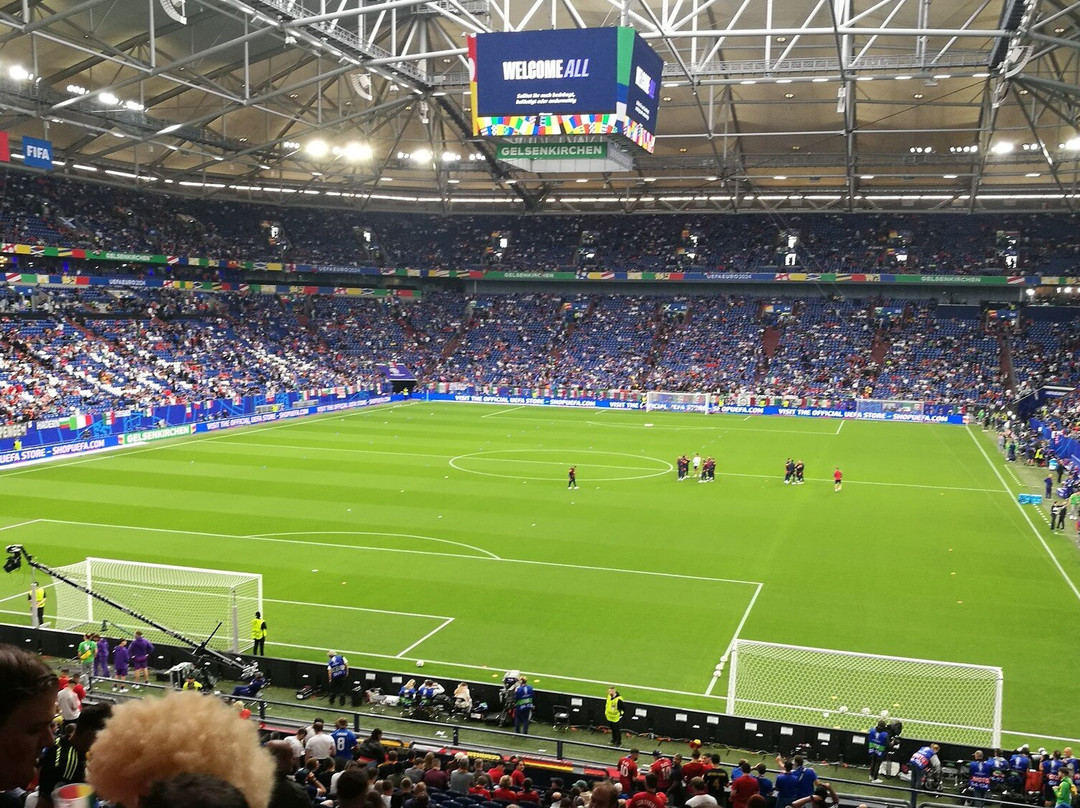 Schauinsland-Reisen-Arena-杜伊斯堡必去景点