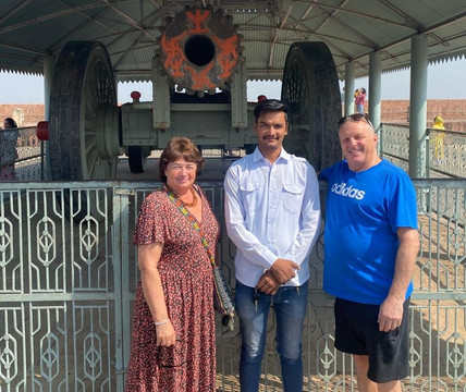 India Rajasthan Tour Cab