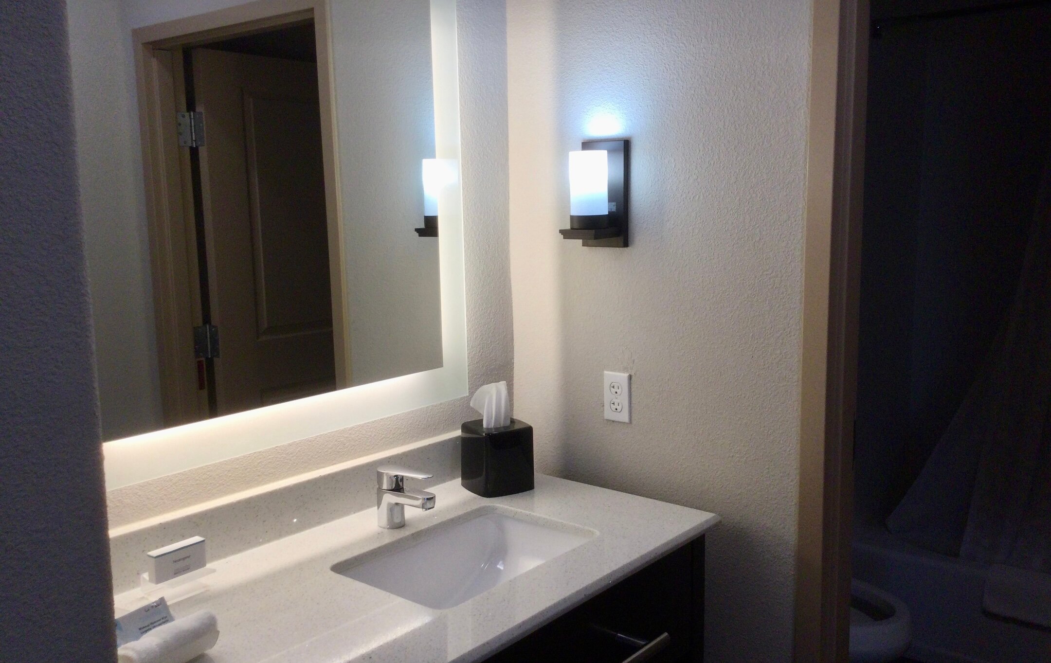 Homewood Suites by Hilton Galveston-浴室