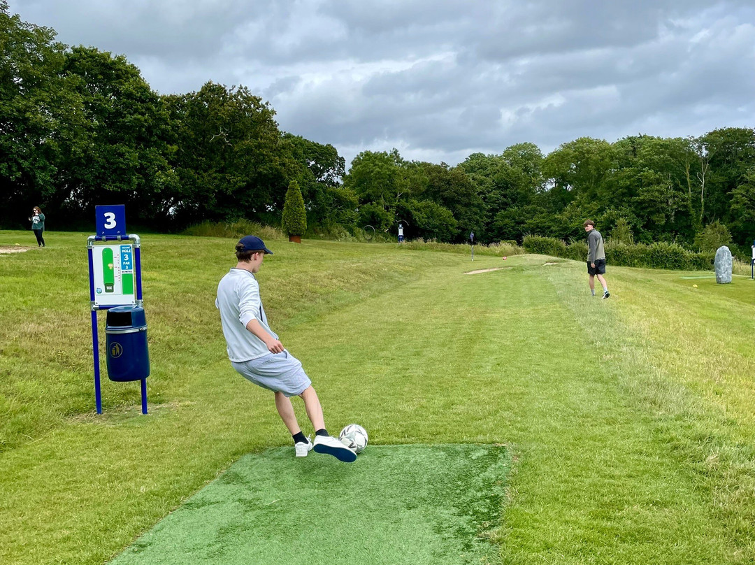 Cornwall FootballGolf Park-圣奥斯特尔必去景点