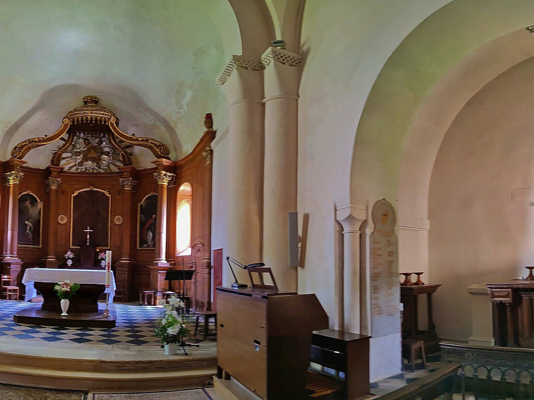 Eglise Saint-vivien De Cherves景点图片