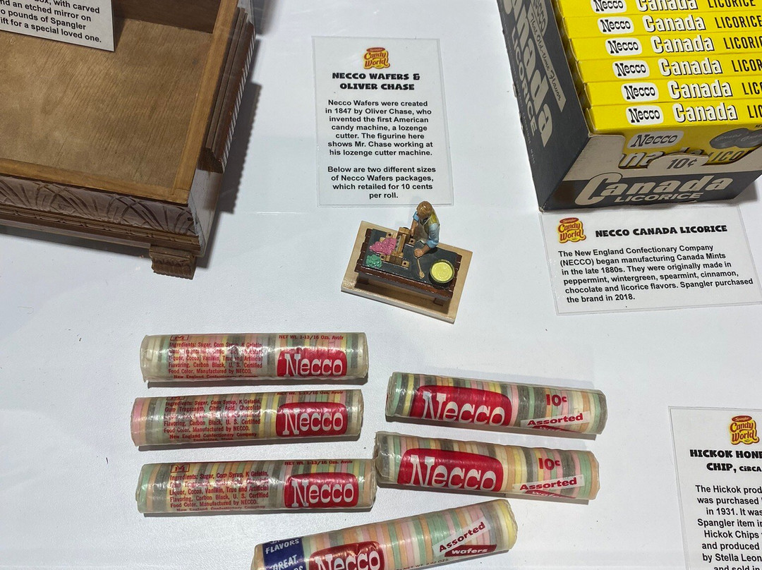 Spangler Candy Factory-Bryan必去景点