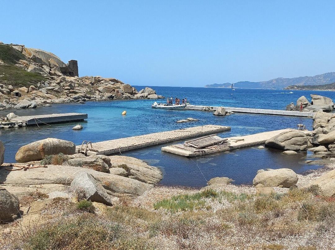 Isola Dei Cavoli-维拉西谬斯必去景点