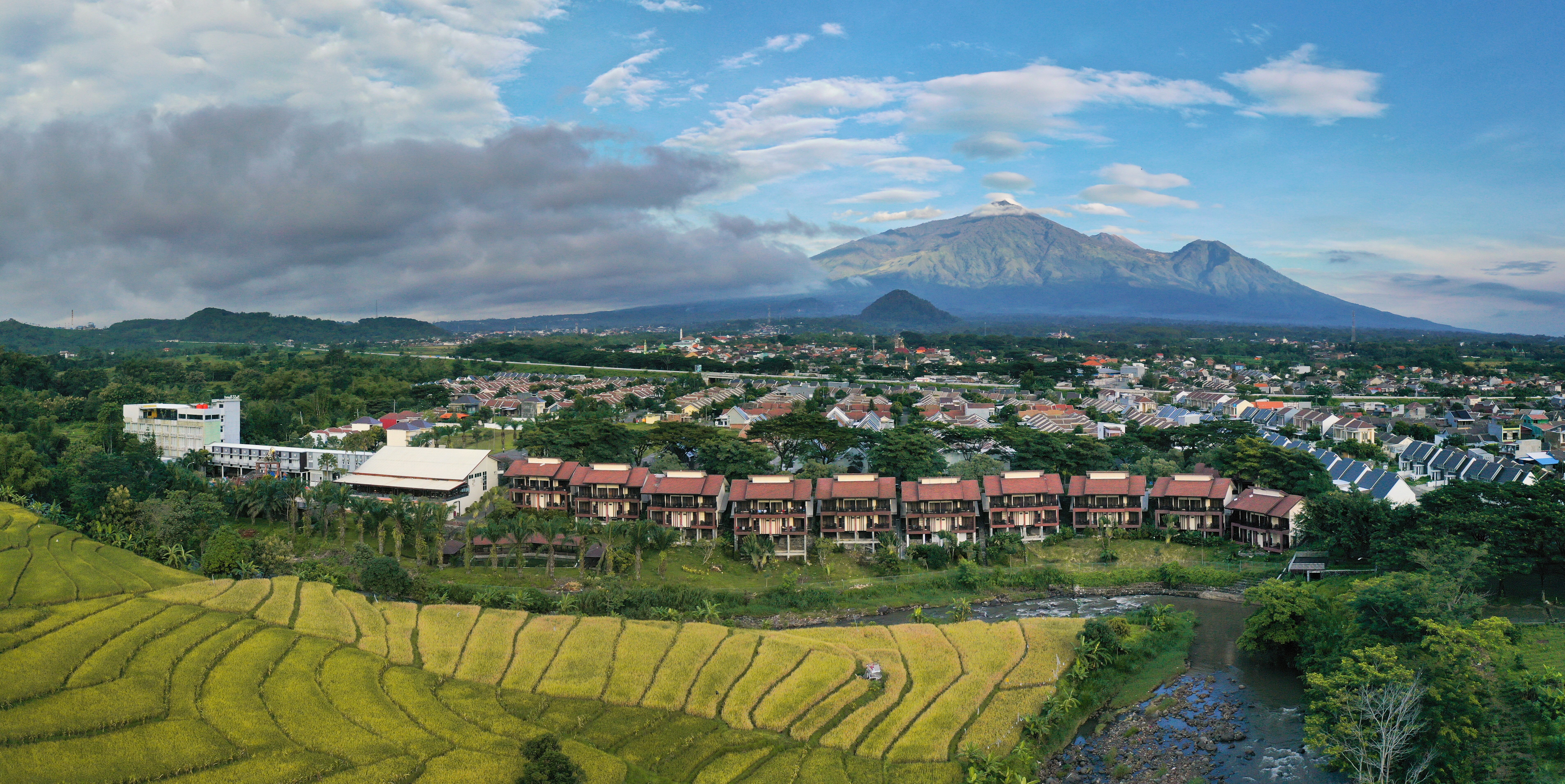 Bess Resort And Waterpark Lawang-浴室