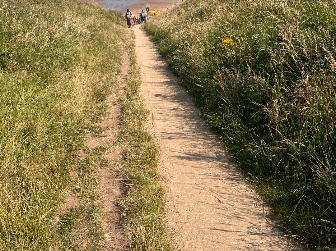 Cayton Bay Beach景点图片