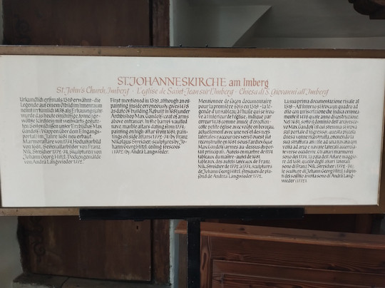 St. Johannes am Imberg-萨尔茨堡必去景点