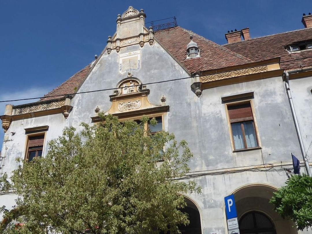 The Lower Town of Sibiu (Orasul de Jos)景点图片