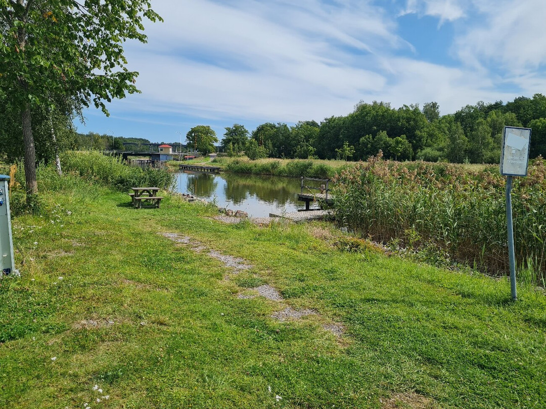 Norsholms sluss, Göta kanal-Norsholm必去景点