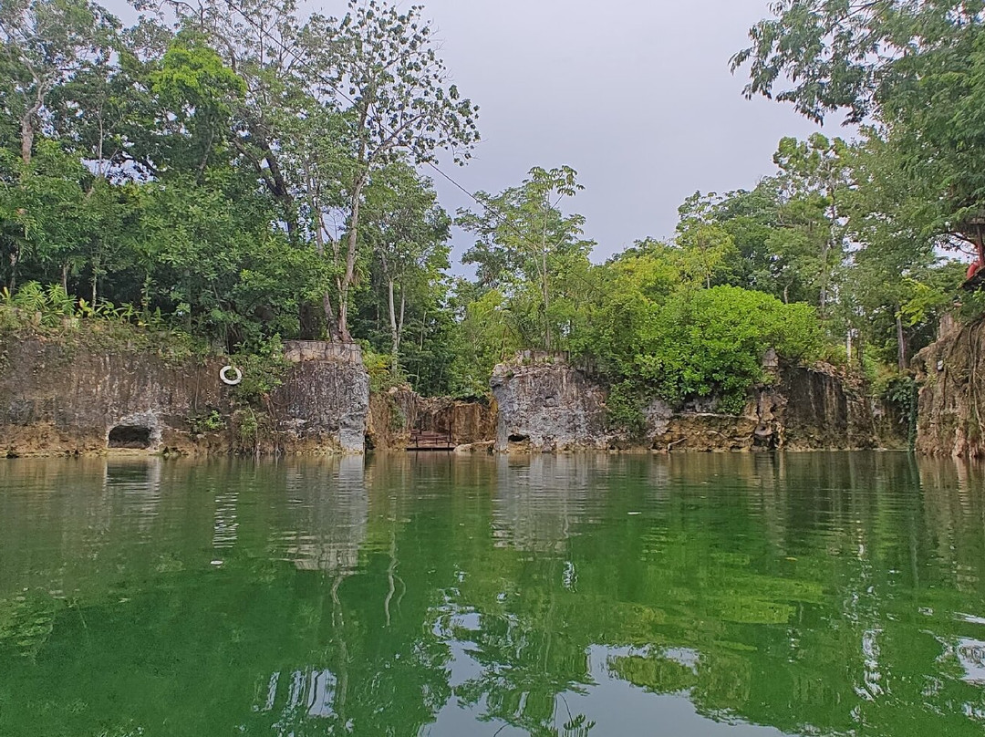 Cenote Sol y Luna.-从莫雷洛斯港必去景点