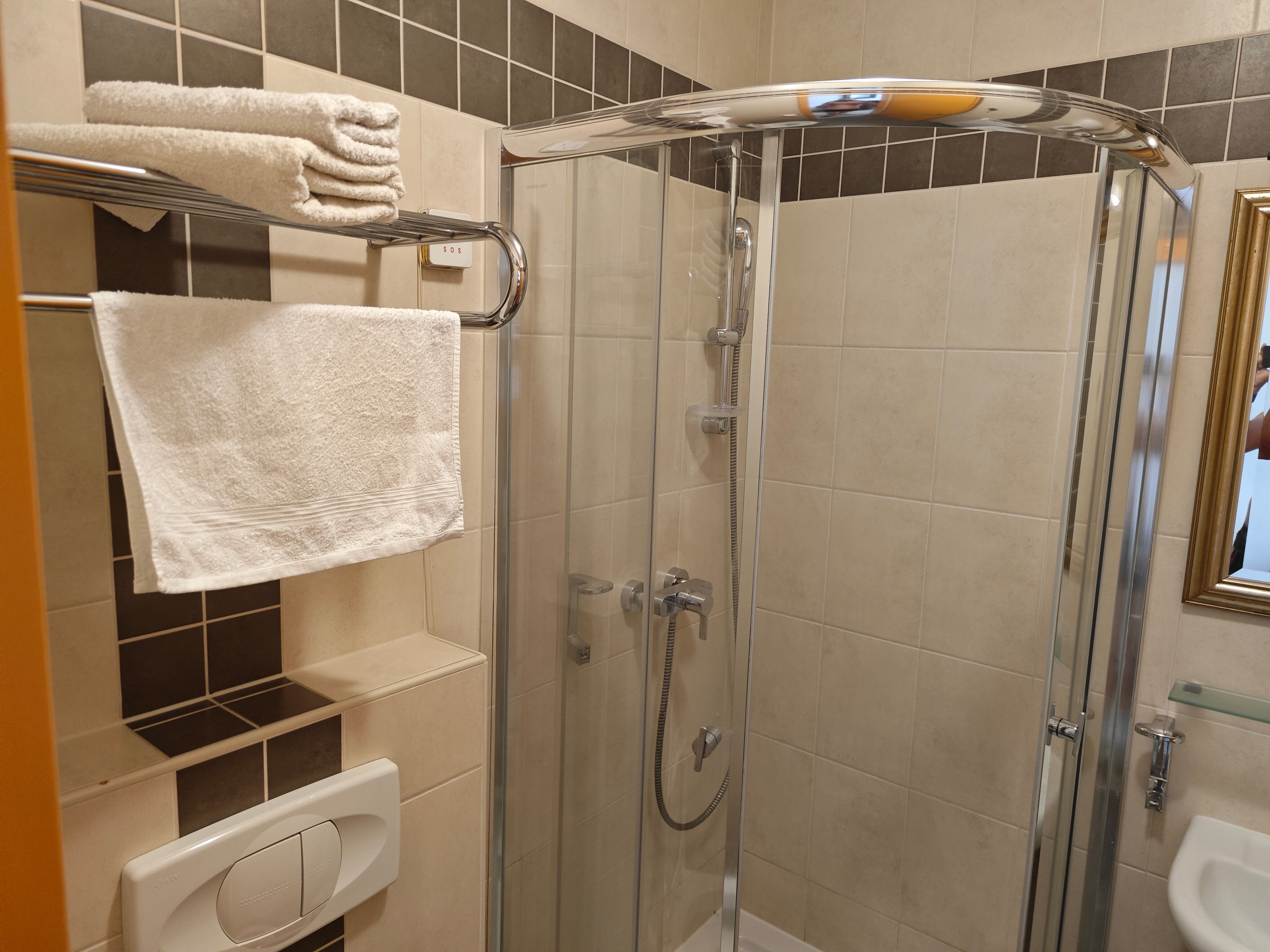 Park Hotel Ptuj-浴室