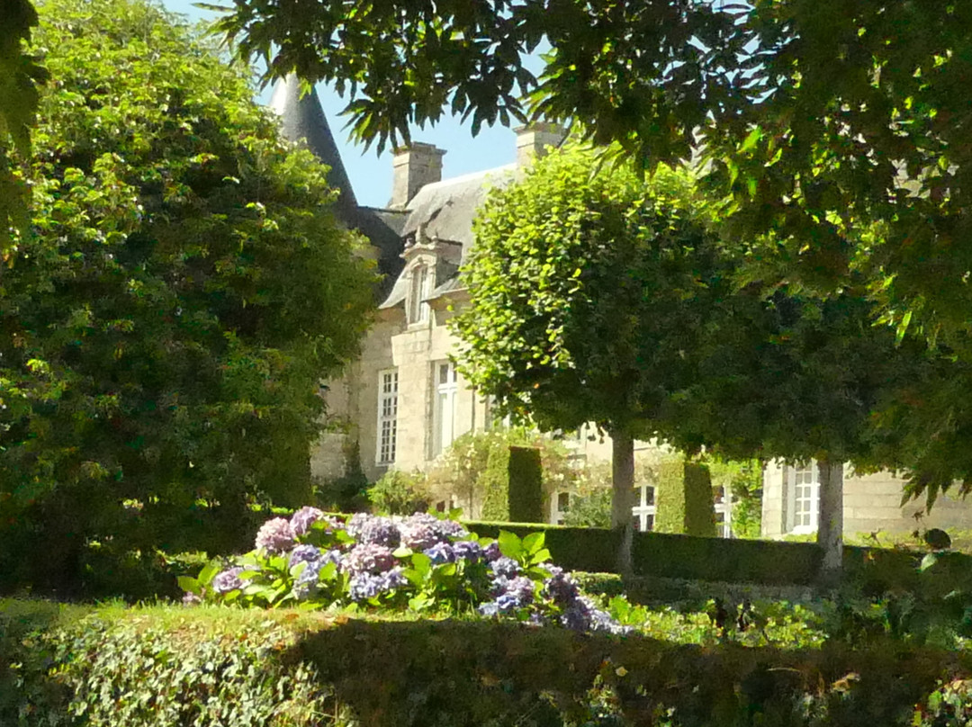 château de Kergrist-Ploubezre必去景点