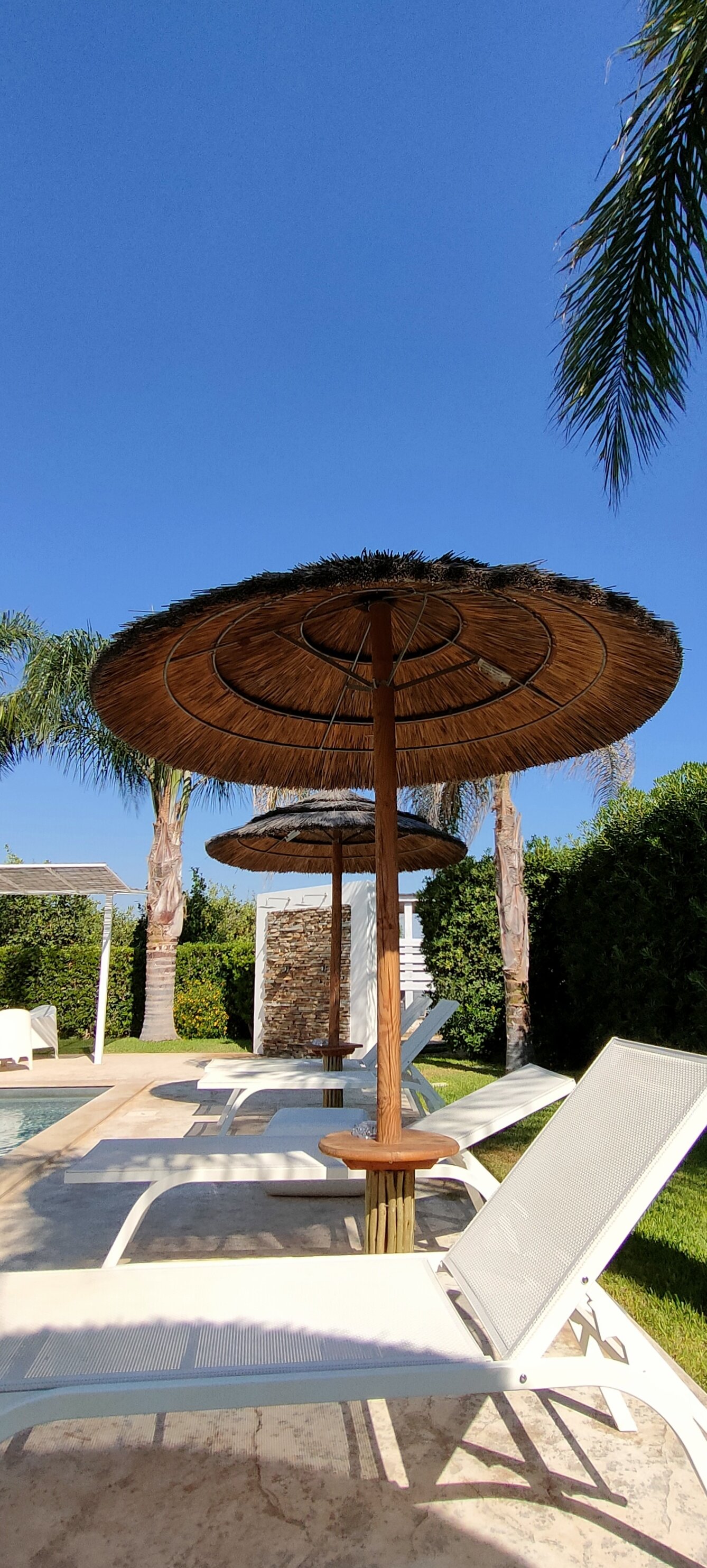 B&B Sun Of Sicily-泳池