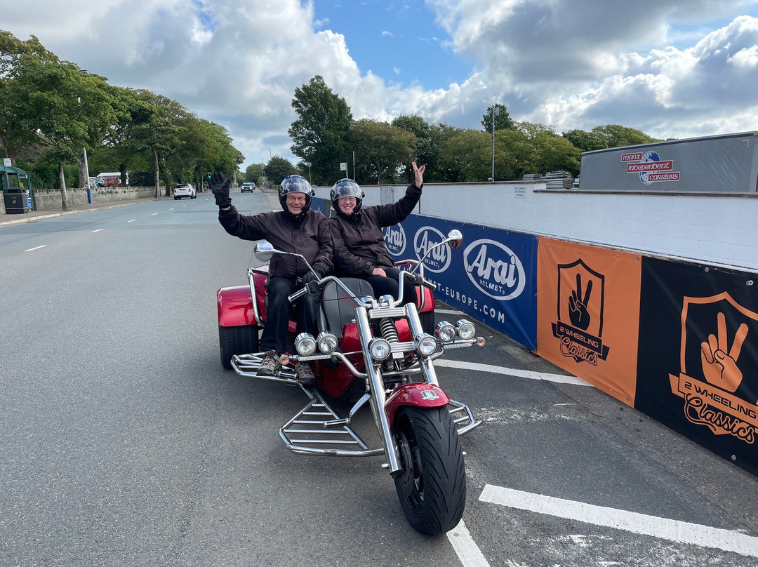 IOM Trike Tours-Douglas必去景点