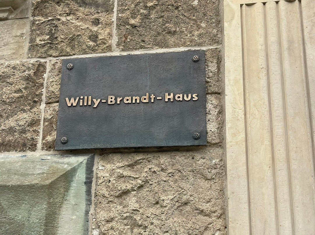 Willy-Brandt-Haus景点图片