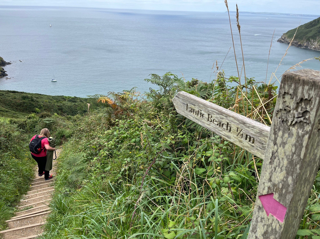 Lantic Bay-Lansallos必去景点
