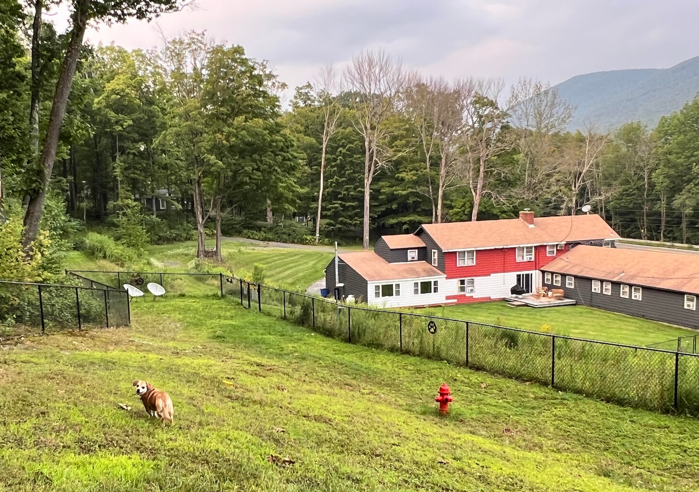 Berkshire Valley Inn-浴室