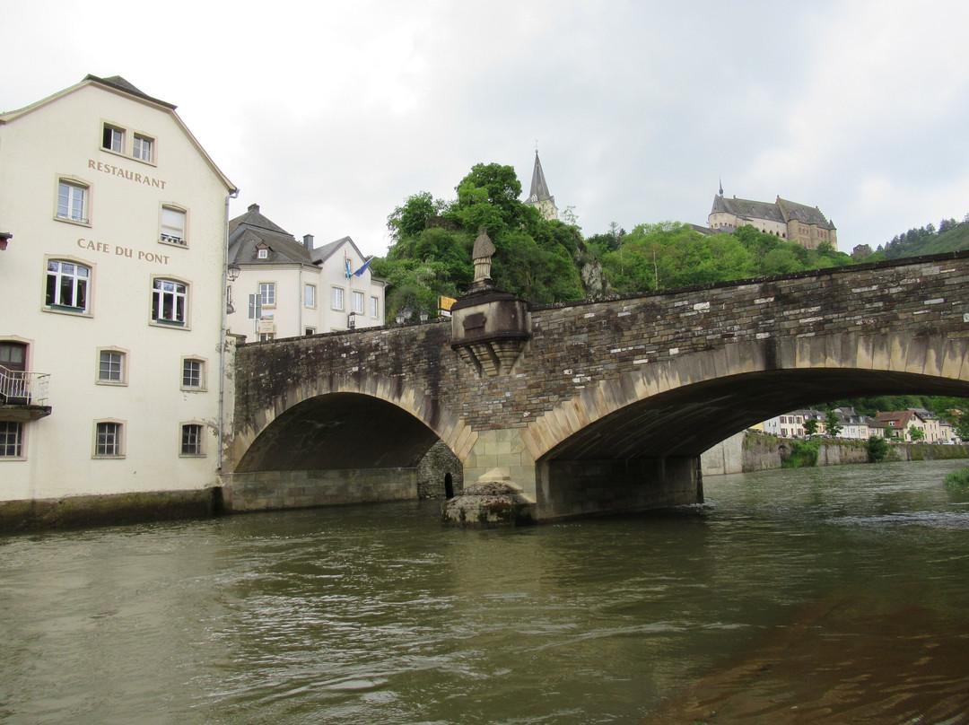 Altstadt Vianden-维安登必去景点
