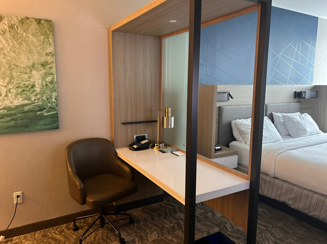 斯波坎机场万豪SpringHill Suites 酒店主图