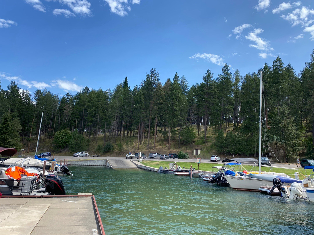 Finley Point State park-Polson必去景点