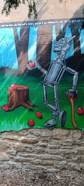 Yellow Brick Road-Wamego必去景点