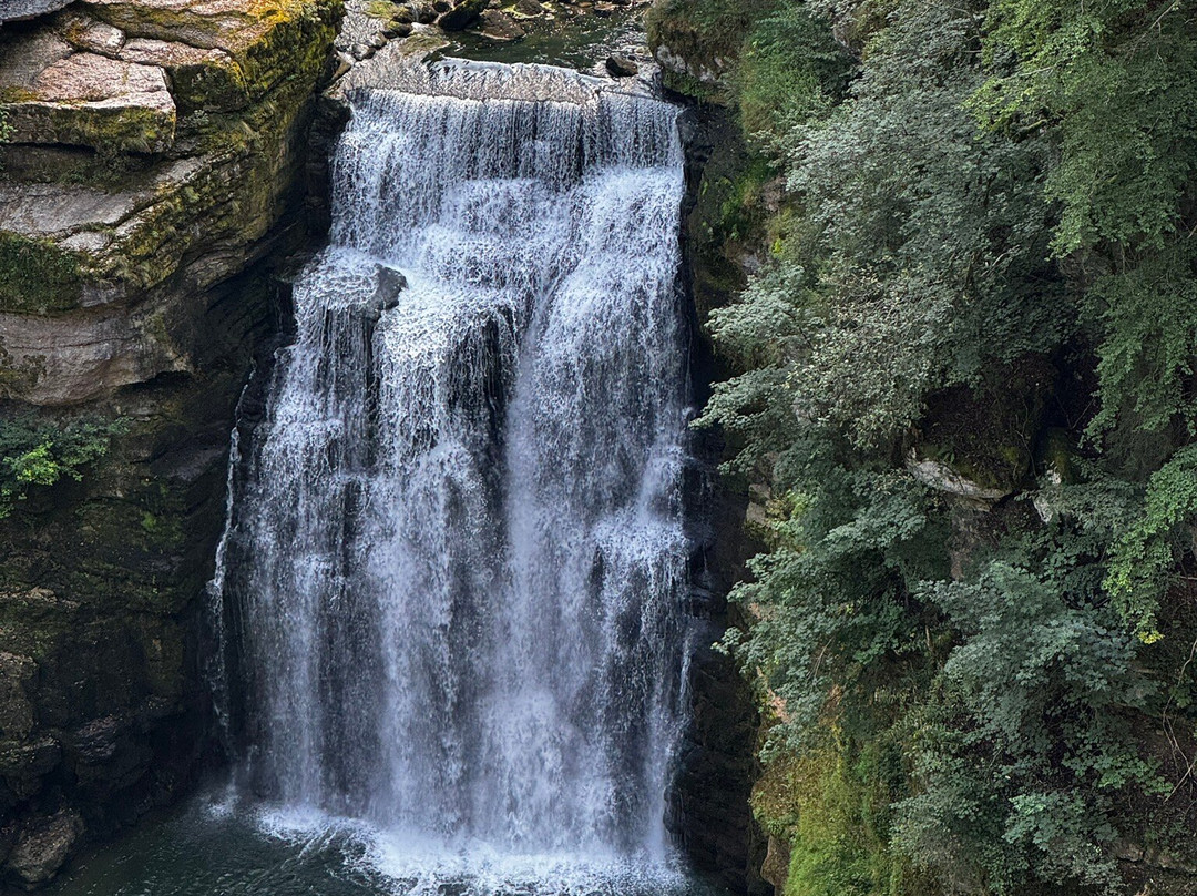 Saut du Doubs-Villers-le-Lac必去景点