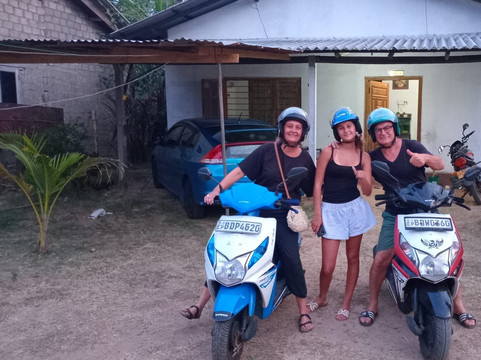 I.M RENT A SCOOTER & TUK TUK RENT TRINCOMALEE NILAVELI-尼拉瓦利必去景点