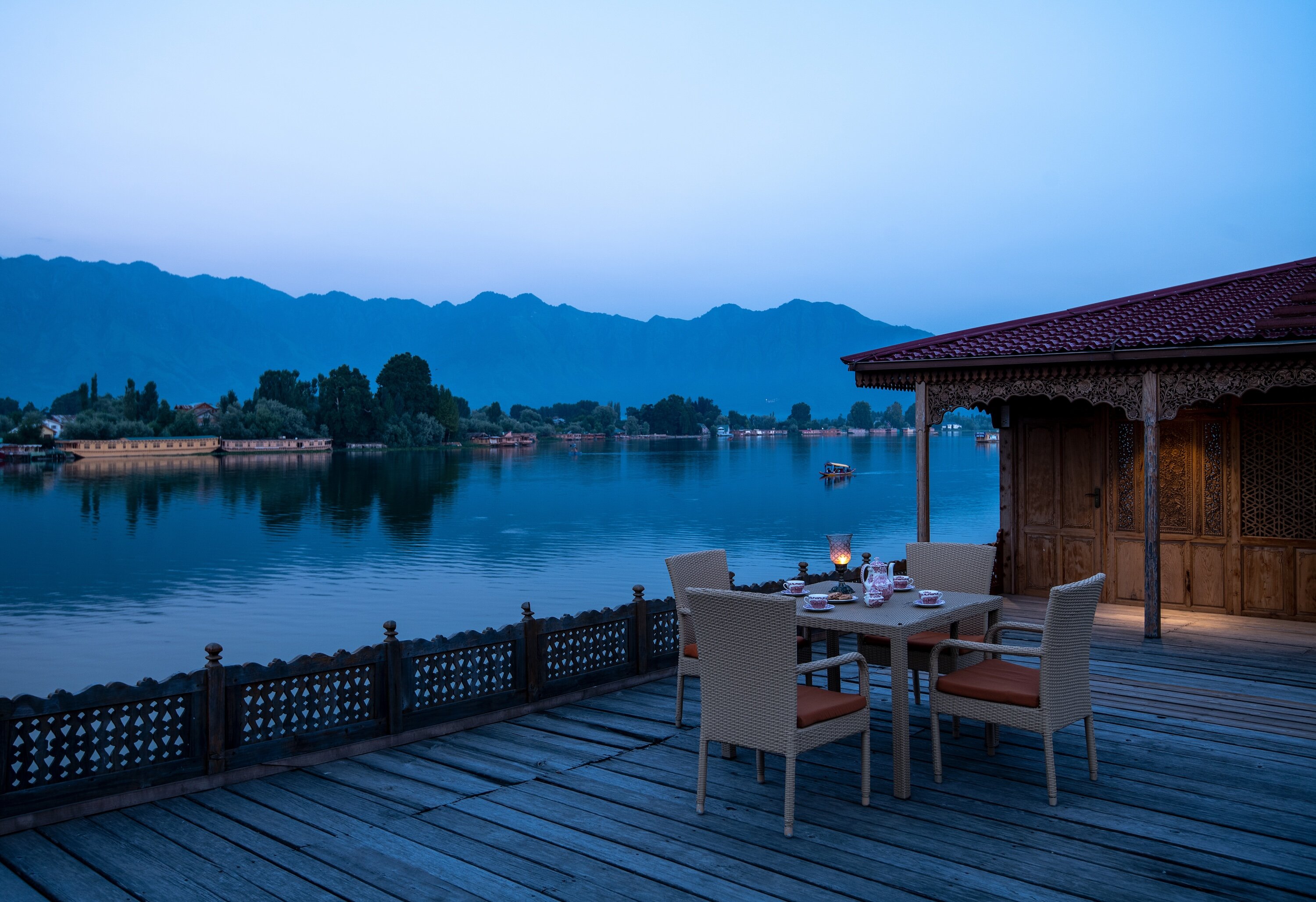 Mascot Houseboats-酒店景观