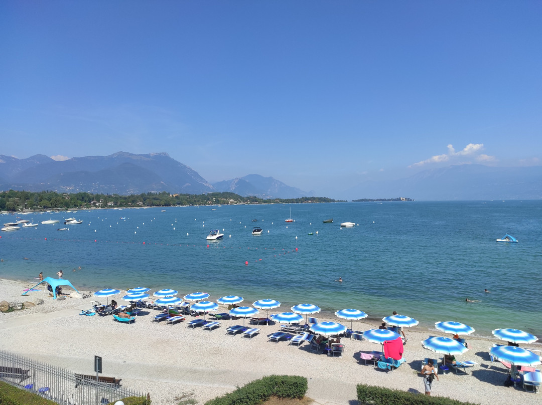 Spiaggia della Romantica景点图片