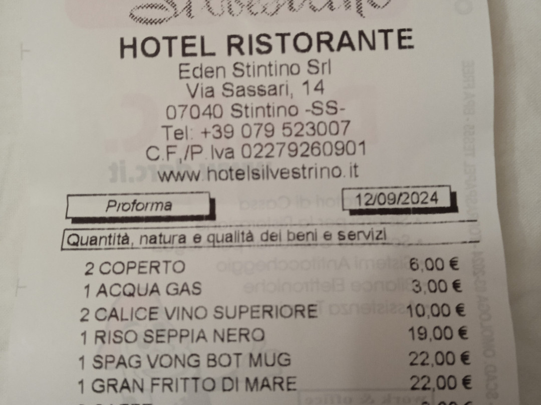 Silvestrino Restaurant Hotel主图