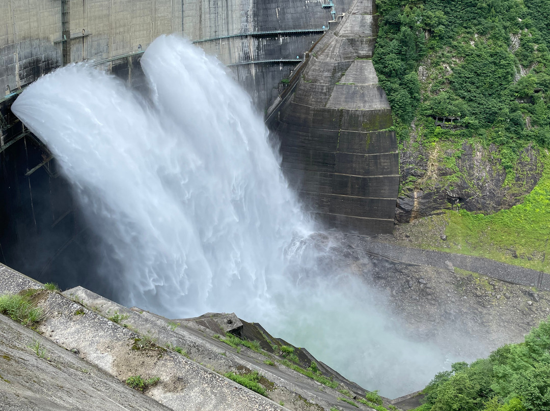 Kurobe Dam-立山町必去景点
