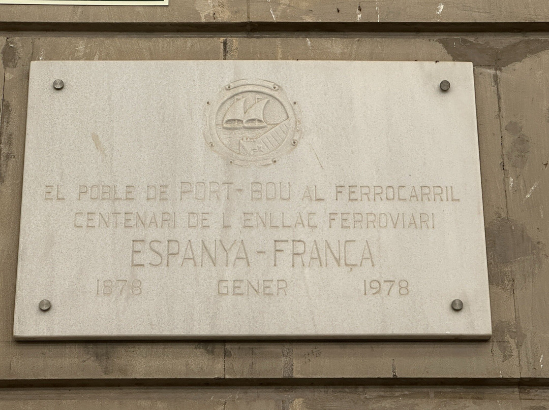 Portbou Railway Station-Portbou必去景点