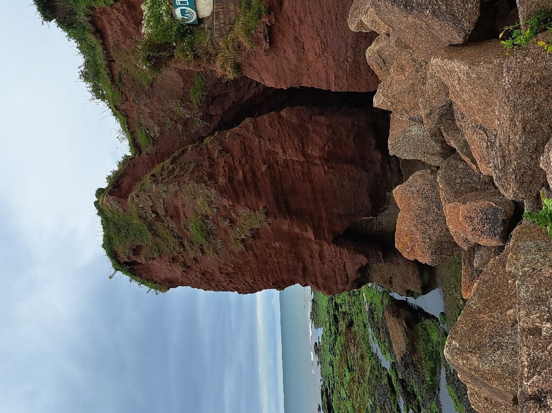 Red Rock Beach-Dawlish Warren必去景点