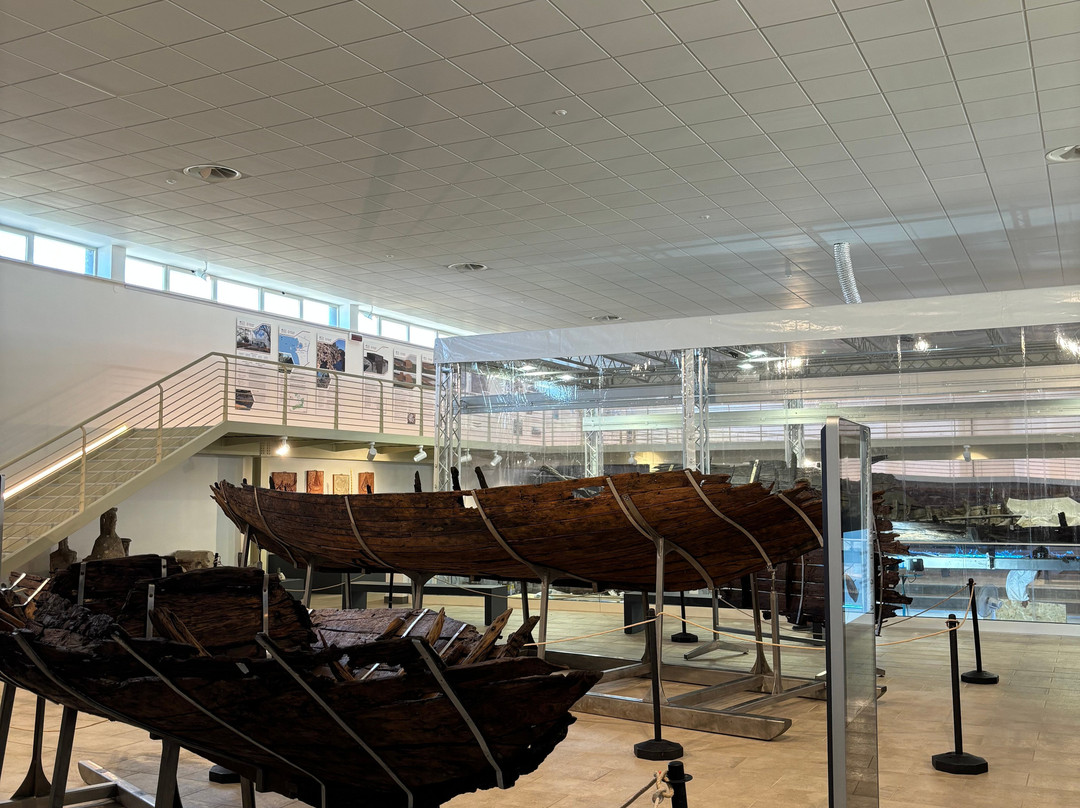 Museo Delle Navi Romane Fiumicino.-菲乌米奇诺必去景点