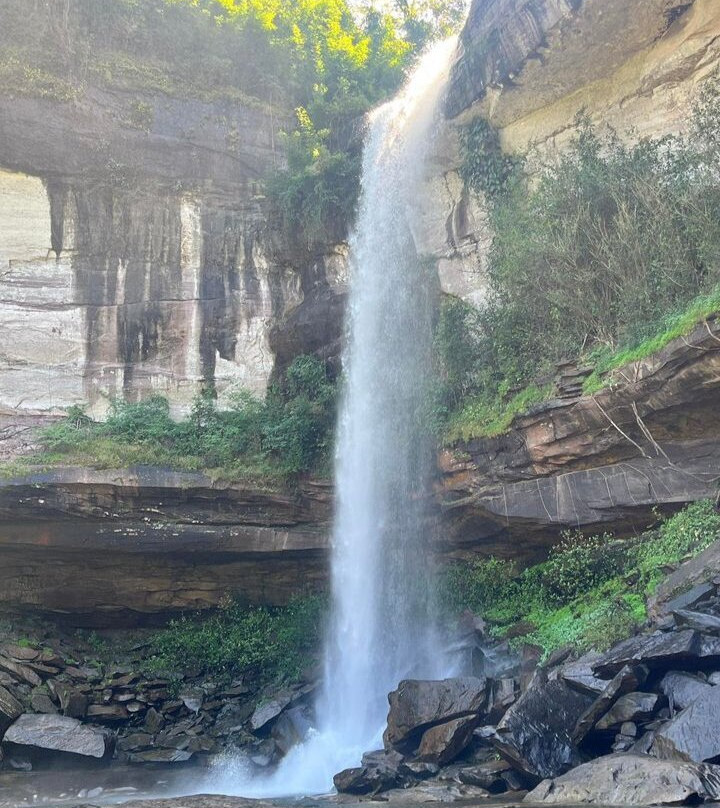 Huai Luang Waterfall-那乍雷必去景点