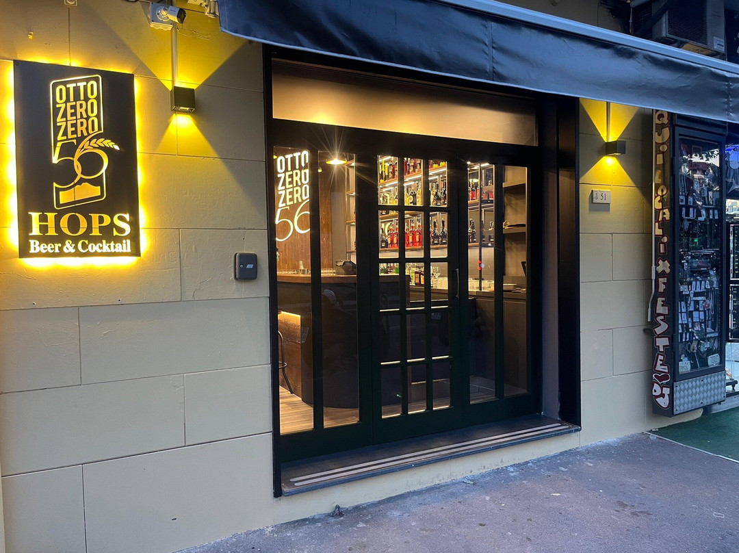 Hops Beer & Cocktail Ottozerozero56