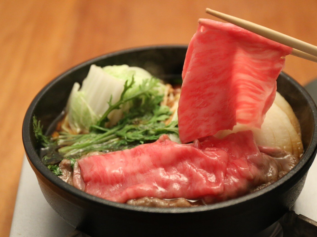Wagyu Sukiyaki Okuwo