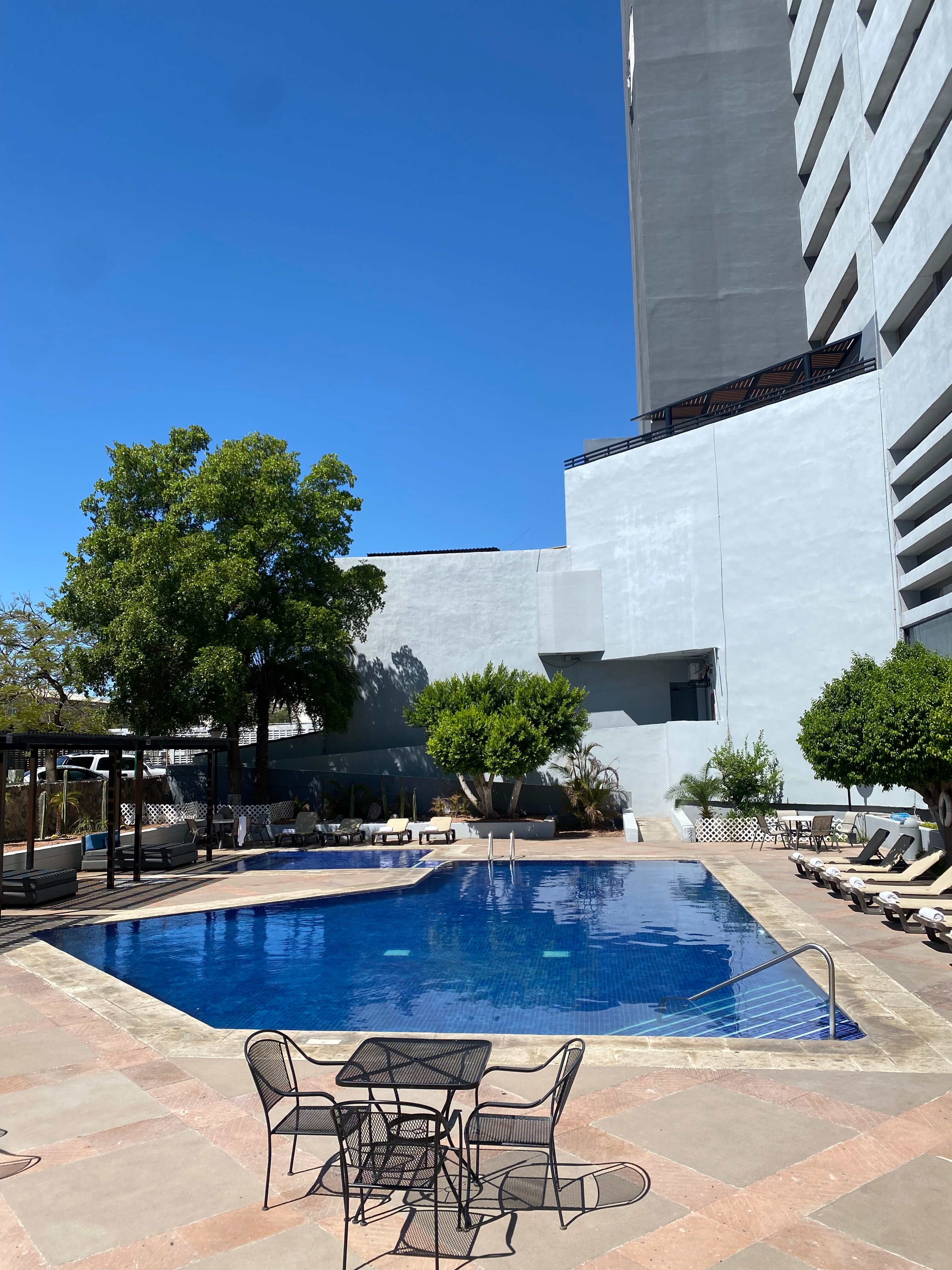 Fiesta Americana Hermosillo-泳池
