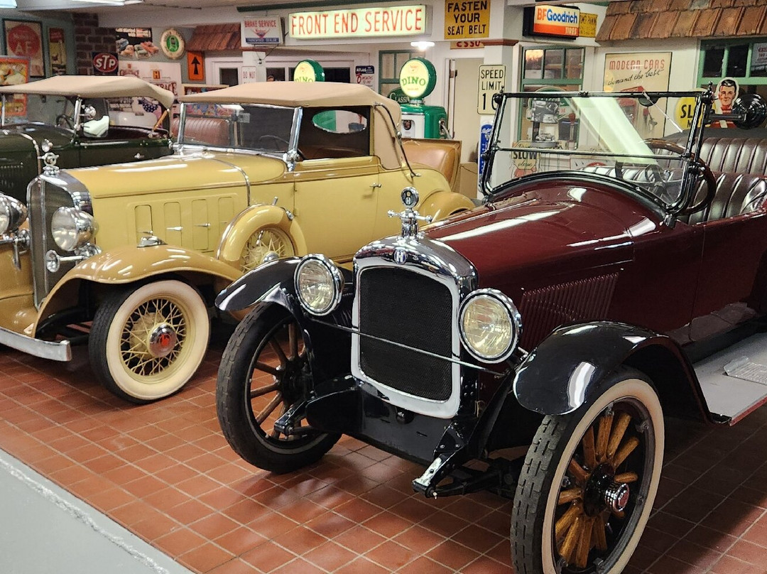 Canton Classic Car Museum-坎顿必去景点