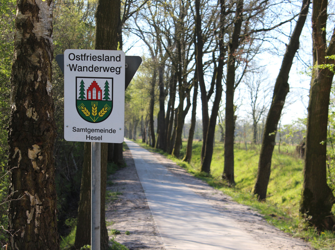 Ostfriesland Wanderweg-Hesel必去景点
