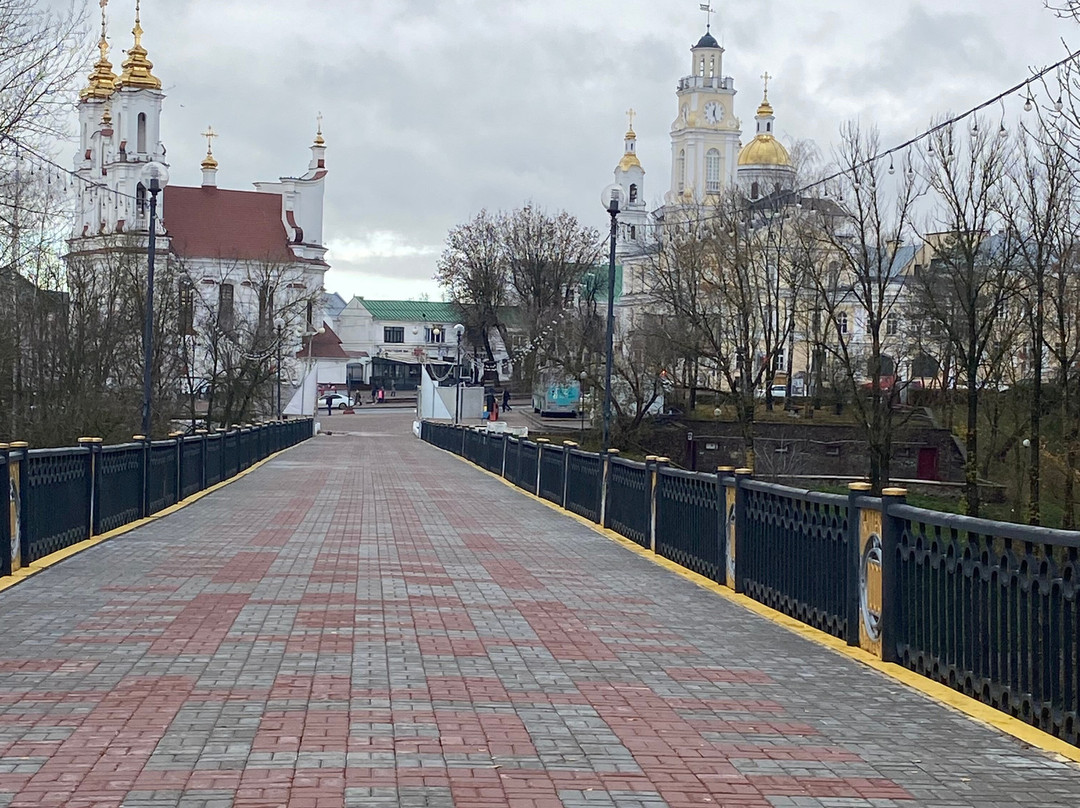 1000 Years of Vitebsk Bridge-维捷布斯克必去景点