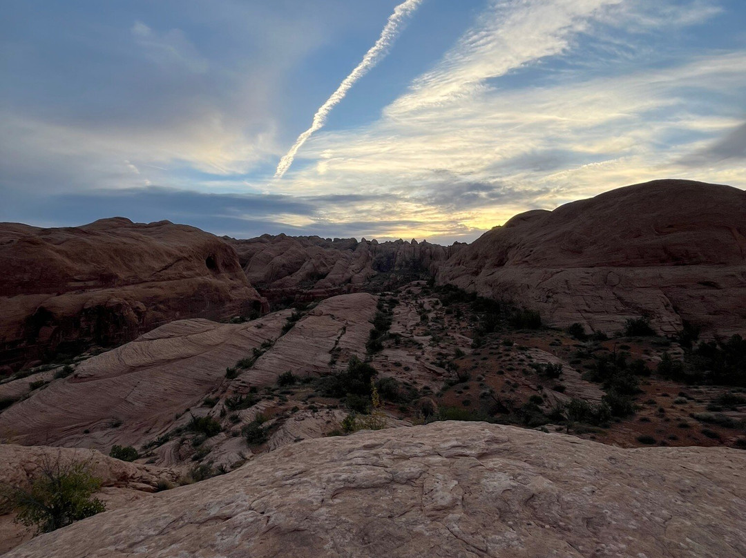 Base Jump Moab-莫阿布必去景点